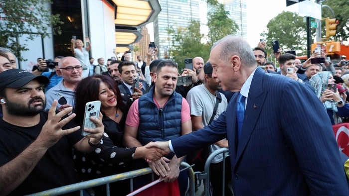Cumhurbaşkanı Erdoğan, New York’ta
