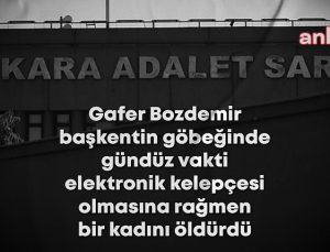 Döne Bozdemir cinayeti: 3 günlük “zorlama hapsi” varken cinayeti işlediği ortaya çıktı