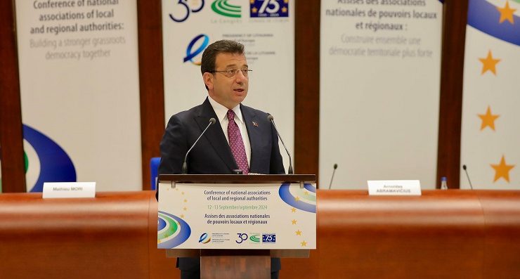 Ekrem İmamoğlu’ndan Avrupa ülkelerine “ikircikli yaklaşım” eleştirisi