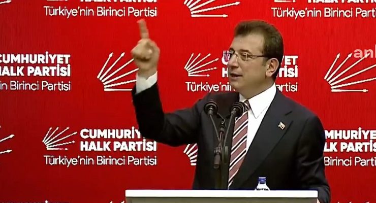 Ekrem İmamoğlu: Artık müzmin muhalefet dönemi bitmiştir, tarihe gömülmüştür