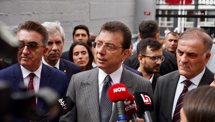 Ekrem İmamoğlu: “Ben yargıya güvenmek istiyorum”