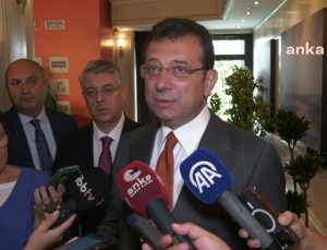 Ekrem İmamoğlu: “Bunlara tenekeden birer madalya yollayacak millet sandıkta, tenekeden.