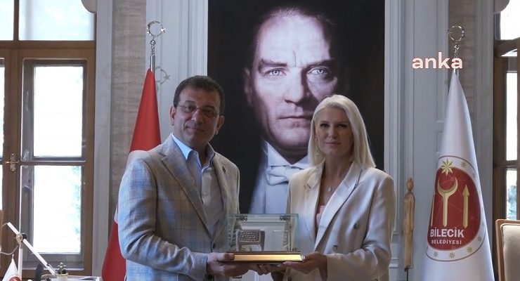 Ekrem İmamoğlu, Bilecik Belediyesi’ni ziyaret etti: Çok önemli bir dönemde görev yapıyoruz