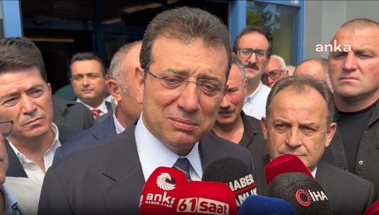 Ekrem İmamoğlu, Trabzon’da Şehit Üsteğmen Ayar’ın kabrini ziyaret etti