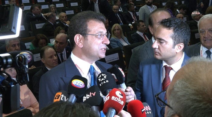 Ekrem İmamoğlu: Türkiye’de değişimi sağladığımızda sonucuna erişmiş olacağız