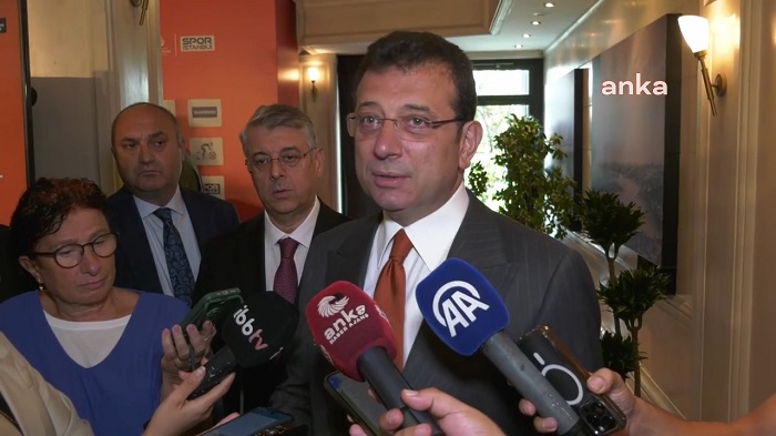 Ekrem İmamoğlu: “Bunlara tenekeden birer madalya yollayacak millet sandıkta, tenekeden.