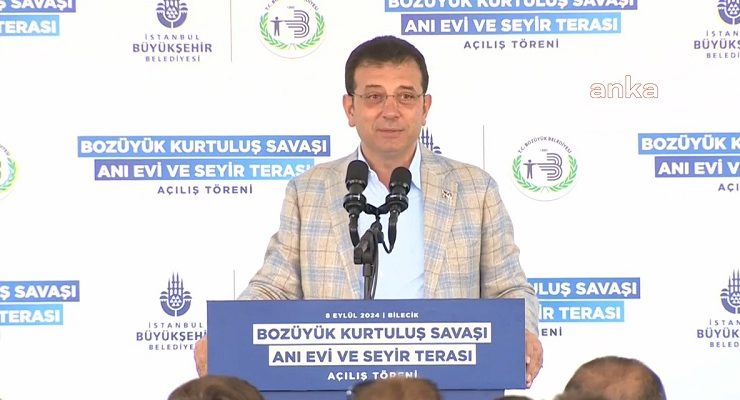 Ekrem İmamoğlu’ndan Erdoğan’a: “2019’da ‘Katil Sisi’ diyorlardı, şimdi ‘Kardeşim Sisi.’ Bana da ‘kardeşim’ denilmesini beklerim”