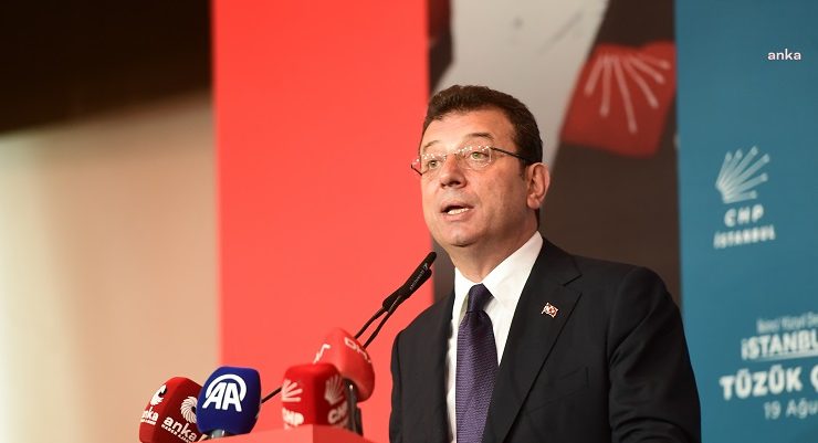 Ekrem İmamoğlu’ndan Erdoğan’a “teğmen” yanıtı: Mustafa Kemal Atatürk siyaset üstüdür