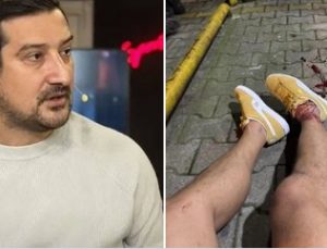 Eski Milli Futbolcu Serhat Akın Silahlı Saldırıya Uğradı