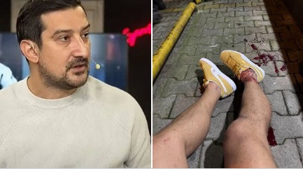 Eski Milli Futbolcu Serhat Akın Silahlı Saldırıya Uğradı