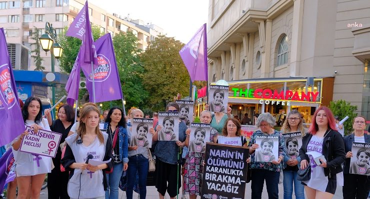 Eskişehir Kadın Meclisleri: “Narin her yeri mobese ile çevrili bir kentte 19 gün bulunamadı”