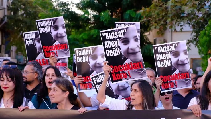 Eskişehir’de Narin Güran için yürüyüş: Bu ülkede aile, kadınlar ve çocuklar için güven vermiyor