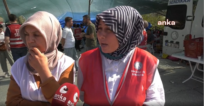 Eylemdeki Polonez işçileri: “Kollarım mosmor”