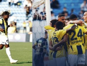 Fenerbahçe, Kasımpaşa’yı deplasmanda 2-0 mağlup etti