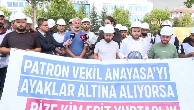 Fernas madencilerinin eylemi… Şirket yetkilileri madencilerin taleplerini kabul etmedi, iş bırakma eylemi devam edecek