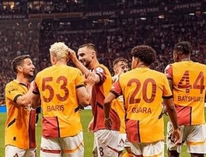 Galatasaray evinde, Gaziantepspor’u 3-1 yendi