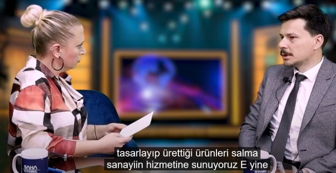 Gazeteci Betül Karabacak ile Promec: Savunma Sanayiinde Elektromekanik Sistemlerin Gücü