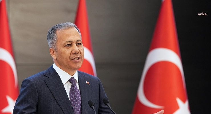 İçişleri Bakanı Ali Yerlikaya: ‘Çember-22’ operasyonlarında, çeşitli suçlardan aranan 3 bin 126 kişi yakalandı
