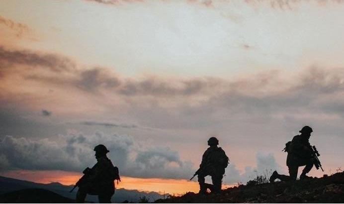 Irak’ın kuzeyindeki barınma alanlarından kaçan 2 PKK’lı terörist teslim oldu