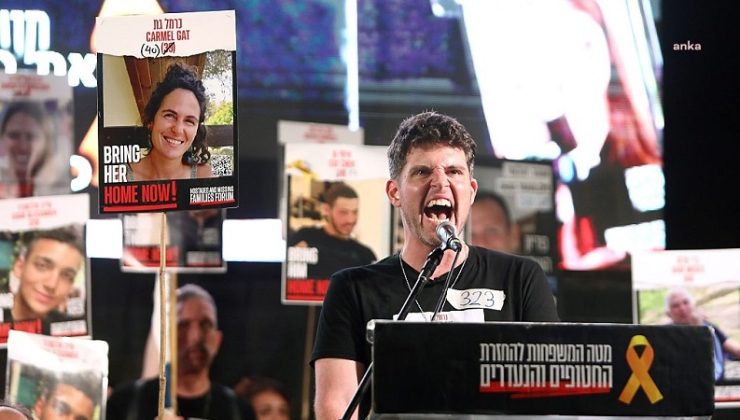 İsrail, Gazze’deki altı rehinenin cesedine ulaşıldığını açıklarken, rehine aileleri İsrail hükümetine öfkeli