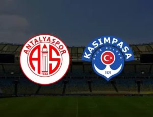 Kasımpaşa ve Antalyaspor Gol Bulamadı: Maç 0-0 Beraberlikle Sona Erdi