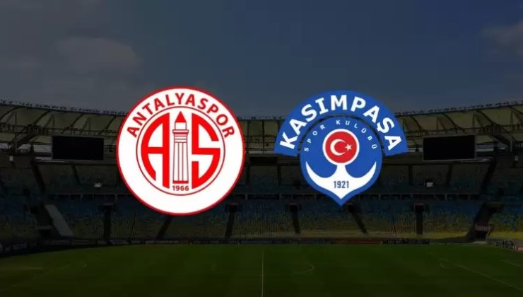 Kasımpaşa ve Antalyaspor Gol Bulamadı: Maç 0-0 Beraberlikle Sona Erdi