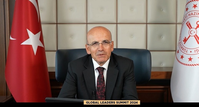 Mehmet Şimşek: Deprem ve EYT nedeniyle bütçe açığımız oldukça yüksek seyrediyor
