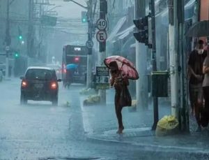 Meteoroloji Genel Müdürlüğü: 13 ilde kuvvetli yağış bekleniyor