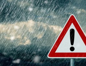 Meteoroloji’den 11 il için kuvvetli yağış uyarısı