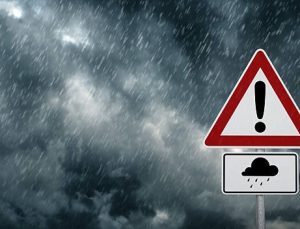 Meteoroloji’den 7 il için kuvvetli yağış uyarısı