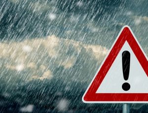 Meteoroloji’den 8 il için kuvvetli yağış uyarısı