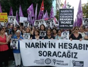 Narin için İstanbul’da eylem: “Biz bu çocukları ne bu hükümetin ne bu bakanların insafına bırakmayacağız”