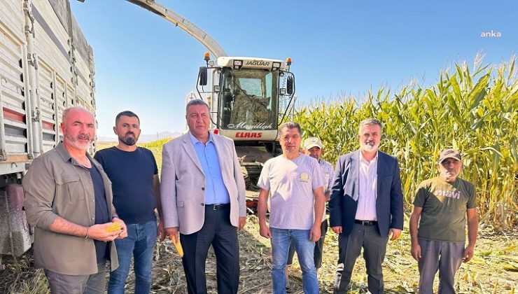 CHP’li Ömer Fethi Gürer: “Mısır alım fiyatı 11 lira olmalı”