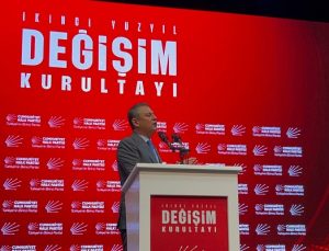 Özgür Özel: Adayımız ilan edildiği gün seçimi çoktan kazanmış olacağız