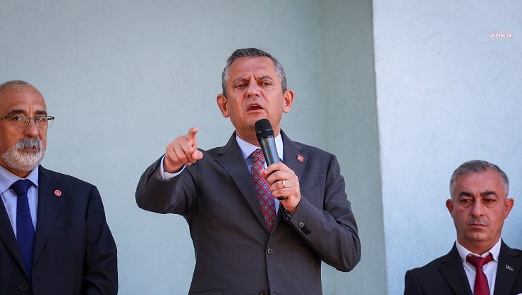 Özgür Özel: Hizbullahçı domuz bağcıları, iktidar yürüyüşümüze engel olamazlar