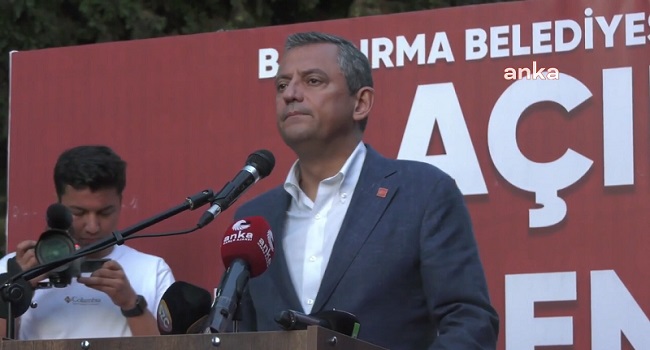 Özgür Özel: Kent Lokantalarında askıda yemek uygulaması başlayacak