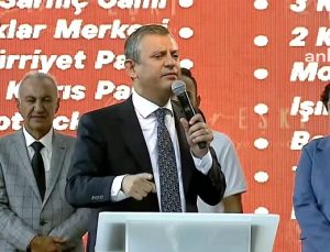 Özgür Özel: “Tayyip Bey kötüye gidişi gördü, bundan dolayı gerginlik çıkarmak istiyor”