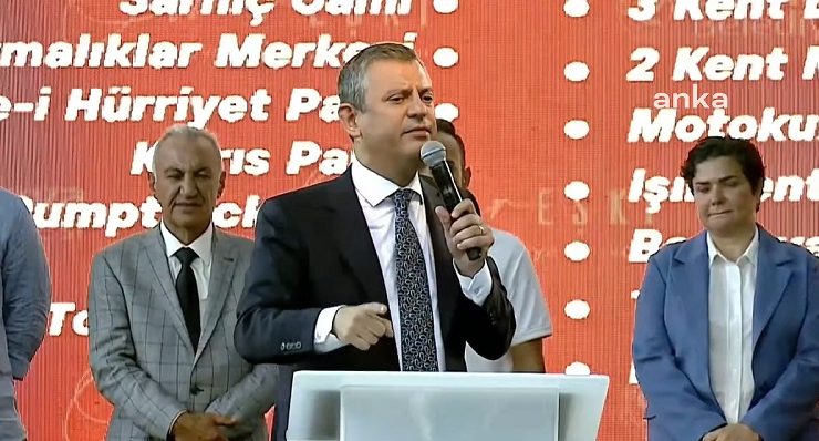Özgür Özel: “Tayyip Bey kötüye gidişi gördü, bundan dolayı gerginlik çıkarmak istiyor”