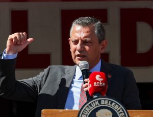 Özgür Özel’den, Bilal Erdoğan’a: “Önce iktidarınızı sonra Suriyelileri yollayacağız”