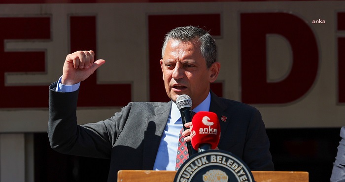 Özgür Özel’den, Bilal Erdoğan’a: “Önce iktidarınızı sonra Suriyelileri yollayacağız”