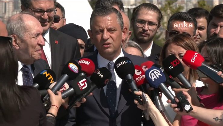 Özgür Özel’den Erdoğan’a teğmen tepkisi: O Kılıçtan Atatürk düşmanları korkar