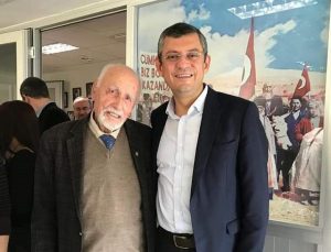 Özgür Özel’den, Köy Enstitüleri’nin ilk mezunlarından öğretmen İlyas Kalay için başsağlığı mesajı