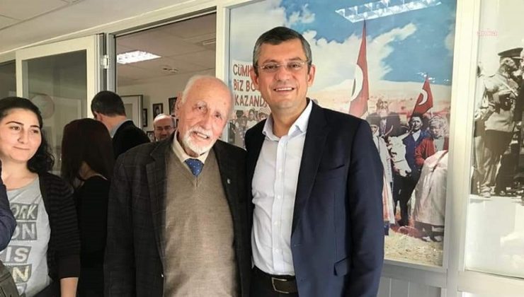 Özgür Özel’den, Köy Enstitüleri’nin ilk mezunlarından öğretmen İlyas Kalay için başsağlığı mesajı