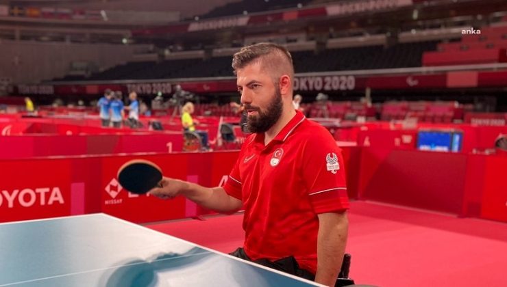 Paris 2024 Paralimpik Oyunları para masa tenisinde Ali Öztürk bronz madalya kazandı