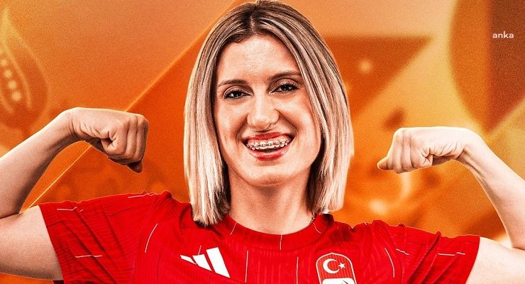 Paris 2024 Paralimpik Oyunları’nda Fatma Damla Altın bronz madalya kazandı