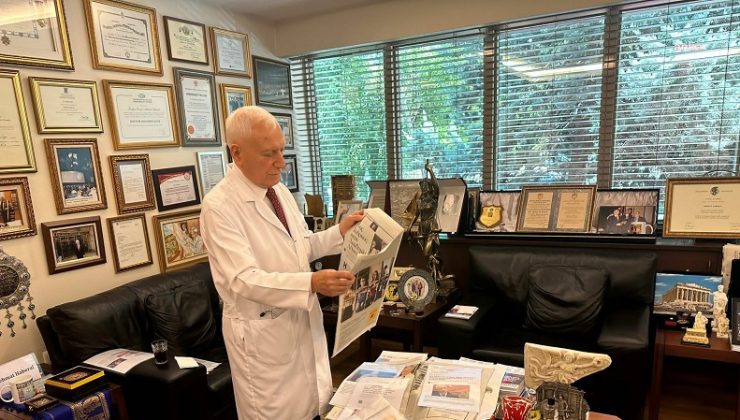 Prof. Dr. Mehmet Haberal, dünyaca ünlü bilim insanlarını İstanbul’da bir araya getiriyor