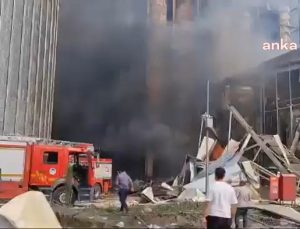 Sakarya’da makarna fabrikasında patlama..