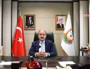 Şanlıurfa Belediye Başkanı Kasım Gülpınar, Yeniden Refah Partisi’nden istifa etti