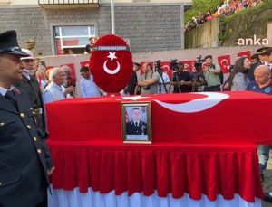 Şehit Piyade Üsteğmen Ömer Fatih Ayar Trabzon’da son yolculuğuna uğurlandı