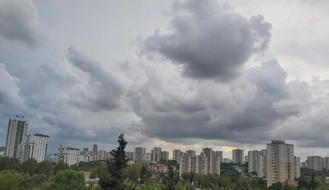 Son Dakika… AKOM’dan Yağış Uyarısı